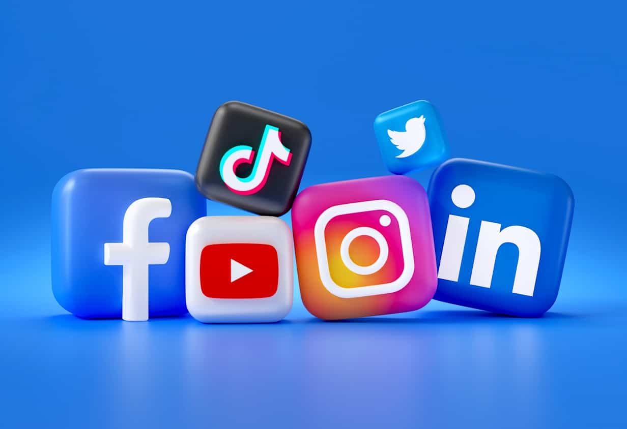 Social Media Home Feature