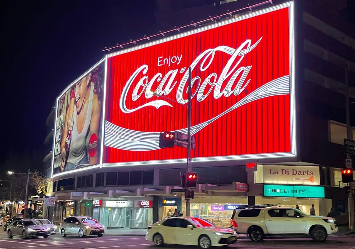 Traditional Advertising Home Feature